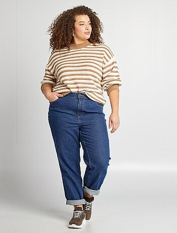 Camisola às riscas