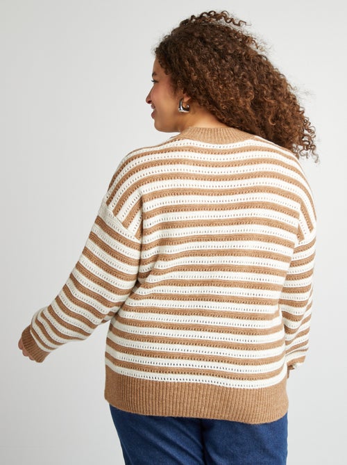 Camisola às riscas - Kiabi