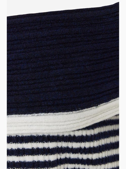 Camisola às riscas com gola alta lucci - Kiabi Camisola às riscas com gola alta lucci - Kiabi