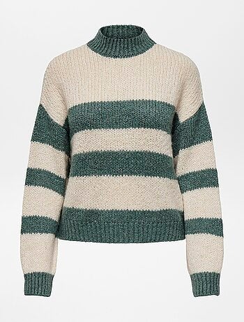 Camisola às riscas 'JDY'