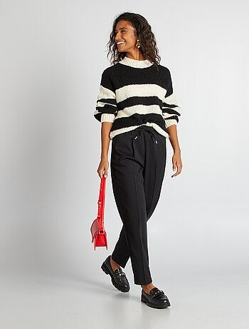 Camisola às riscas 'JDY'