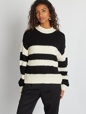 Camisola às riscas 'JDY'