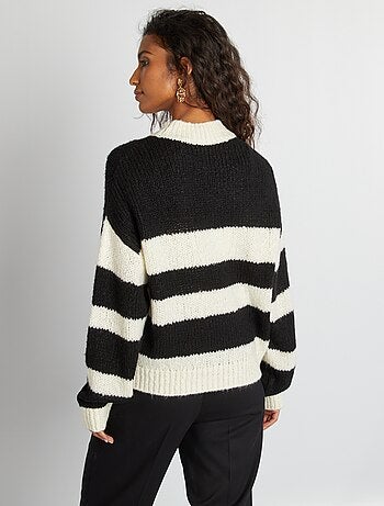 Camisola às riscas 'JDY'