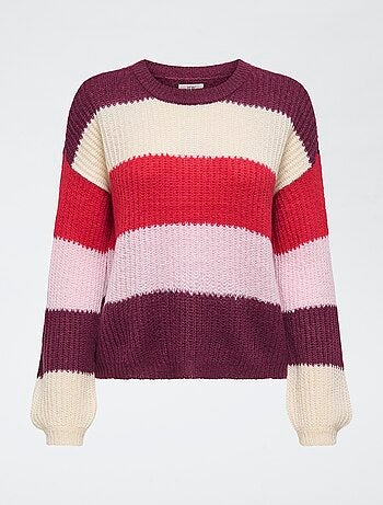 Camisola às riscas 'JDY'