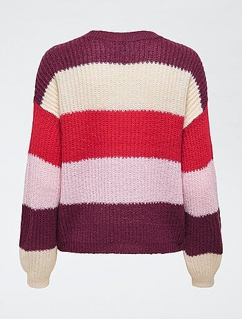 Camisola às riscas 'JDY'