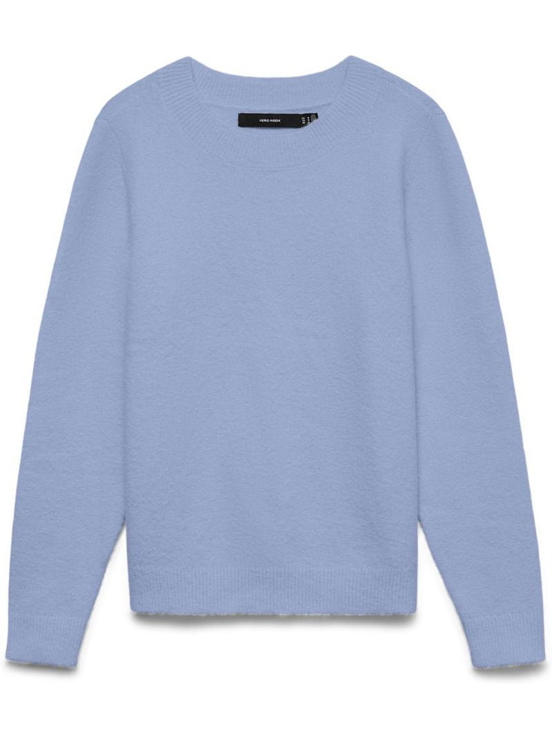 Camisola Azul Clara Vero Moda Emily para Mulher Azul - Kiabi