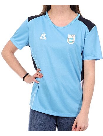 Camisola Azul Feminina Le Coq Sportif Argentina Paris 2024