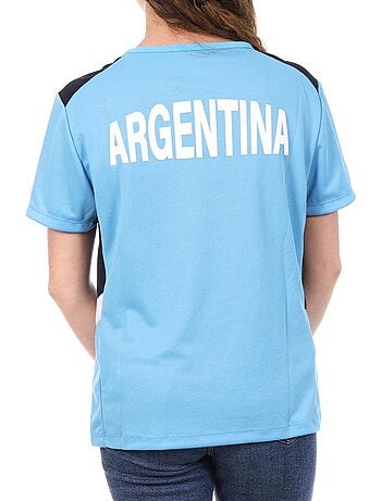 Camisola Azul Feminina Le Coq Sportif Argentina Paris 2024