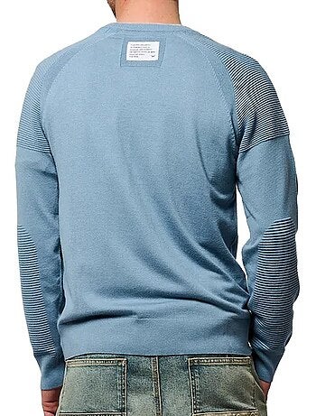 Camisola Azul Kaporal Layer para Homem