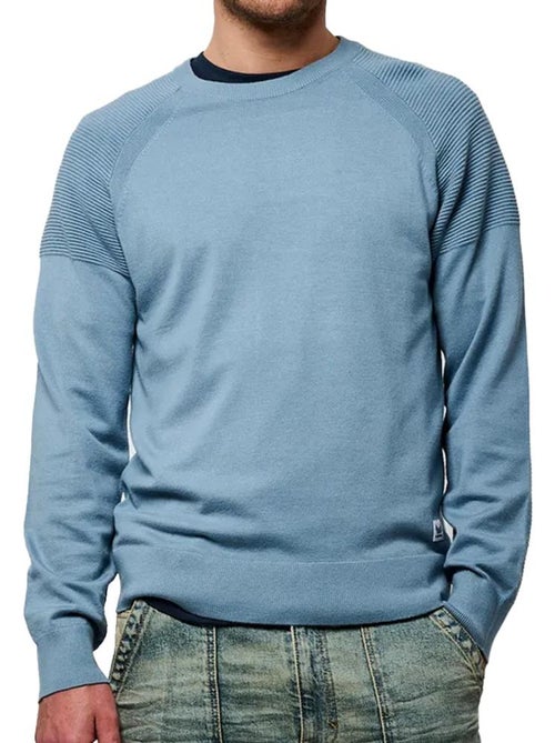 Camisola Azul Kaporal Layer para Homem - Kiabi Camisola Azul Kaporal Layer para Homem - Kiabi