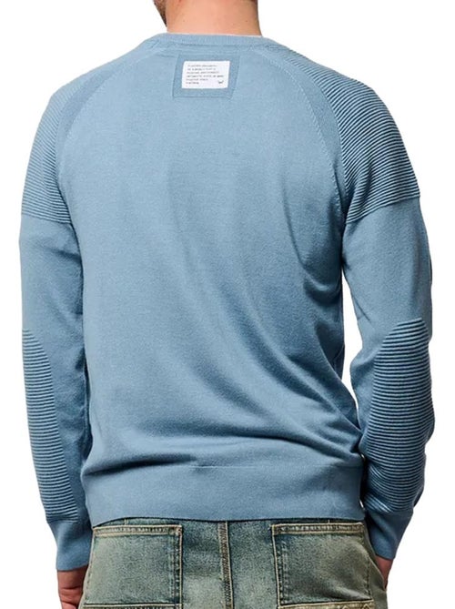 Camisola Azul Kaporal Layer para Homem - Kiabi Camisola Azul Kaporal Layer para Homem - Kiabi