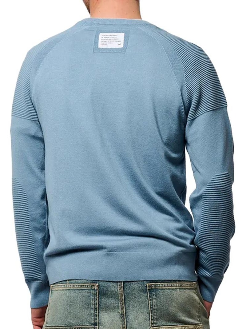 Camisola Azul Kaporal Layer para Homem Azul - Kiabi