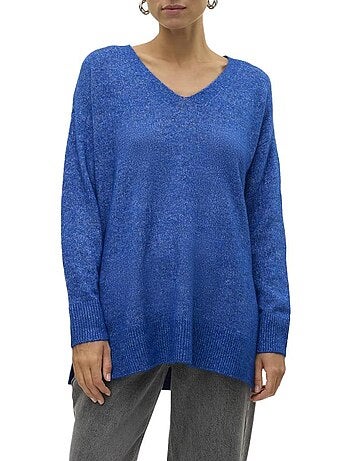 Camisola Azul-Royal Vero Moda para Mulher