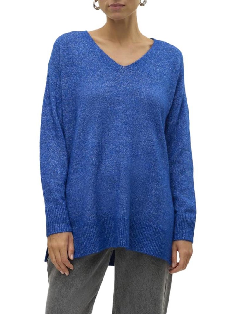 Camisola Azul-Royal Vero Moda para Mulher Azul - Kiabi