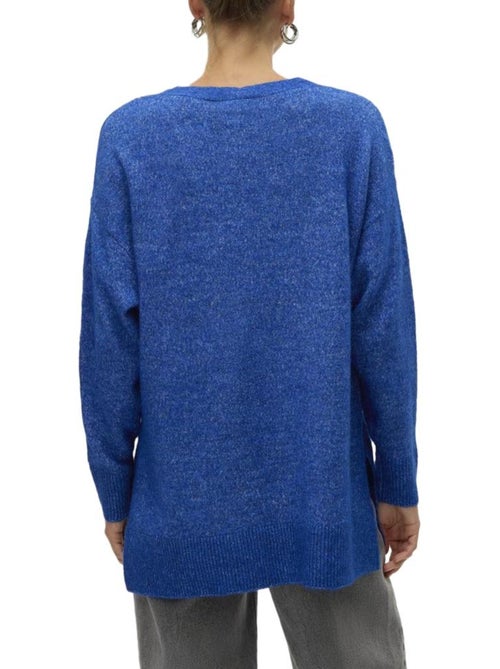 Camisola Azul-Royal Vero Moda para Mulher - Kiabi Camisola Azul-Royal Vero Moda para Mulher - Kiabi