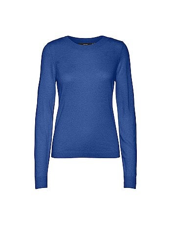 Camisola Azul Sedosa Vero Moda para Mulher