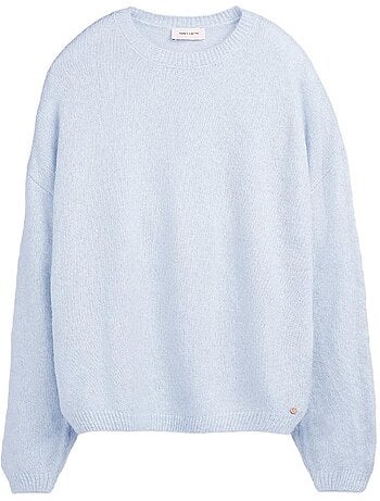 Camisola Azul Teddy Smith Pkacie para Mulher