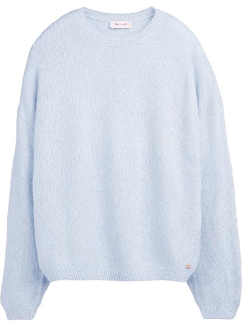 Camisola Azul Teddy Smith Pkacie para Mulher - Kiabi Camisola Azul Teddy Smith Pkacie para Mulher - Kiabi