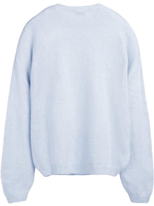 Camisola Azul Teddy Smith Pkacie para Mulher - Kiabi Camisola Azul Teddy Smith Pkacie para Mulher - Kiabi