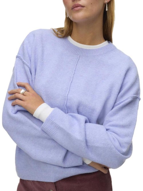 Camisola Azul Vero Moda Besti para Mulher - Kiabi