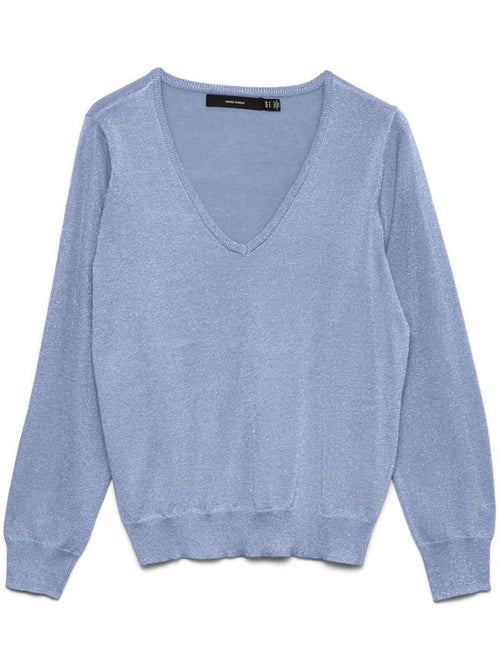 Camisola Azul Vero Moda Blaze para Mulher - Kiabi