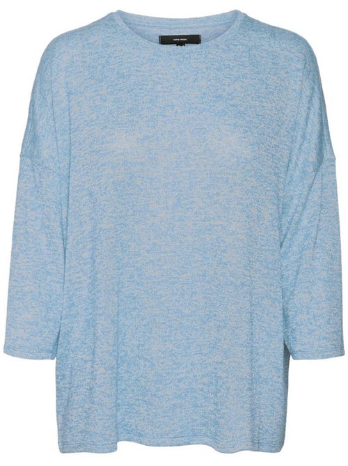 Camisola azul vero moda brianna para mulher - Kiabi Camisola azul vero moda brianna para mulher - Kiabi