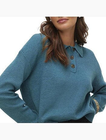 Camisola Azul Vero Moda Exciting para Mulher