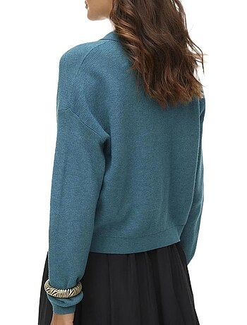 Camisola Azul Vero Moda Exciting para Mulher