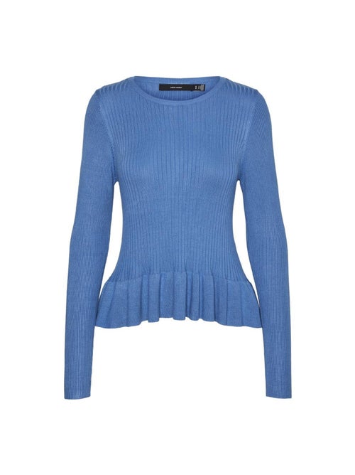 Camisola Azul Vero Moda Glory para Mulher - Kiabi