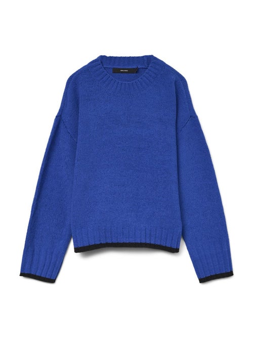 Camisola azul vero moda hadow para mulher - Kiabi