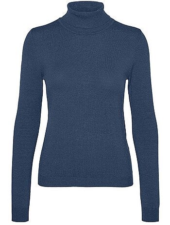Camisola malha mauve vero moda happiness 95 para mulher
