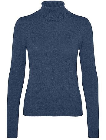 Camisola Malha Mauve Vero Moda Happiness 95 para Mulher