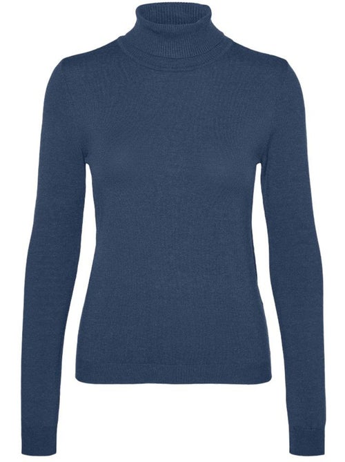 Camisola Azul Vero Moda Happiness 95 para Mulher - Kiabi