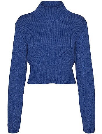 Camisola Azul Vero Moda Helly para Mulher