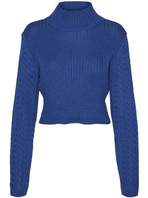 Camisola azul vero moda helly para mulher - Kiabi Camisola azul vero moda helly para mulher - Kiabi