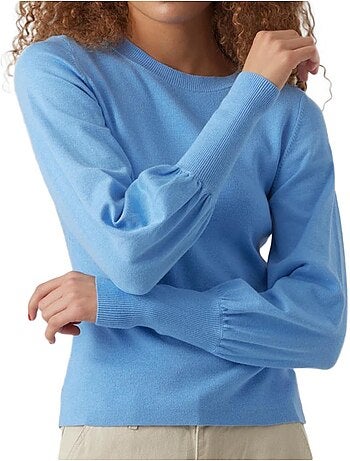 Camisola azul vero moda hollykari para mulher