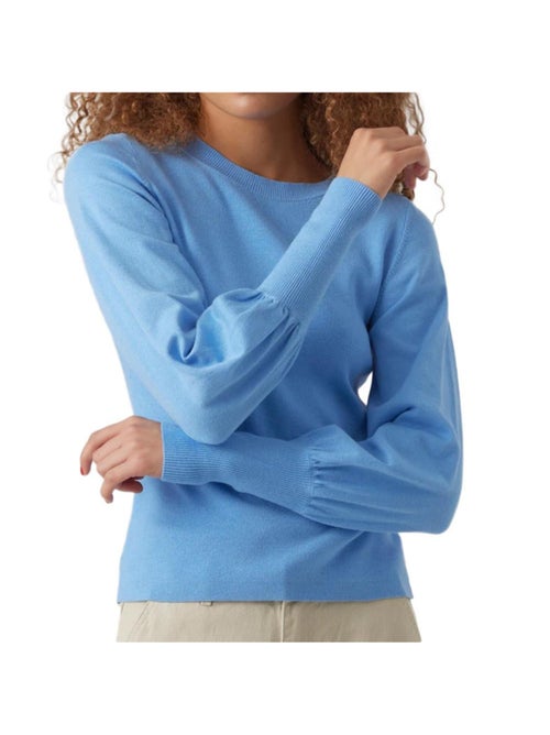 Camisola Azul Vero Moda Hollykari para Mulher - Kiabi