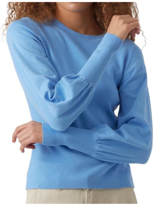Camisola Azul Vero Moda Hollykari para Mulher - Kiabi