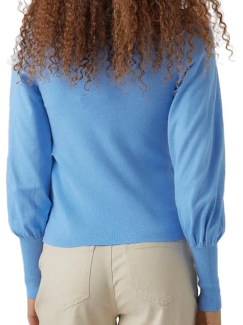 Camisola Azul Vero Moda Hollykari para Mulher - Kiabi