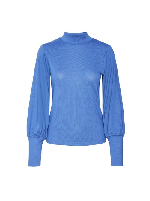 Camisola Azul Vero Moda Malena para Mulher - Kiabi