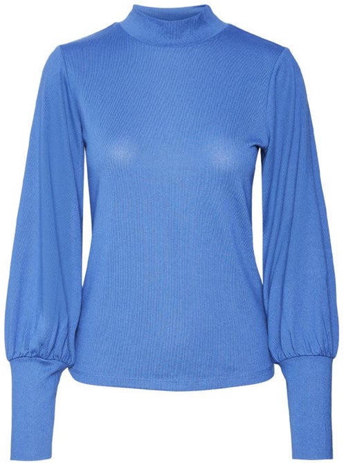 Camisola Azul Vero Moda Malena para Mulher - Kiabi