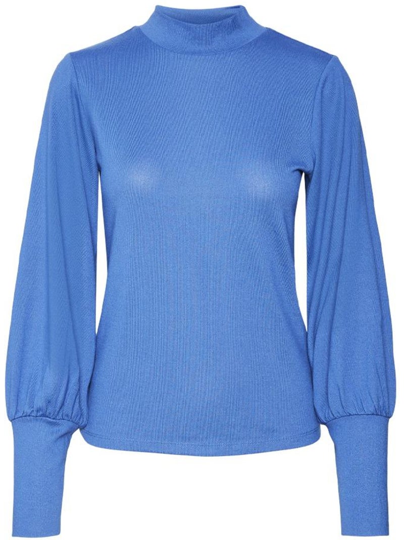 Camisola Azul Vero Moda Malena para Mulher Azul - Kiabi