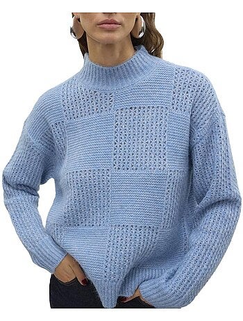 Camisola Cinzenta Vero Moda Moon para Mulher