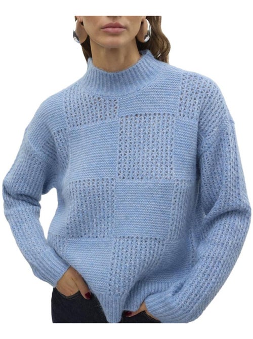 Camisola Azul Vero Moda Moon para Mulher - Kiabi