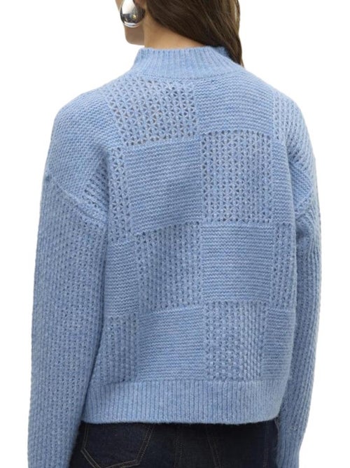 Camisola Azul Vero Moda Moon para Mulher - Kiabi
