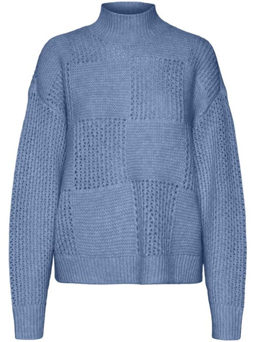 Camisola Azul Vero Moda Moon para Mulher - Kiabi