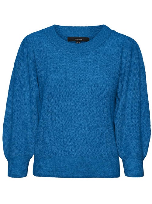 Camisola Azul Vero Moda Vigga para Mulher - Kiabi