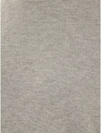 Camisola básica com caimento relaxado hiccup