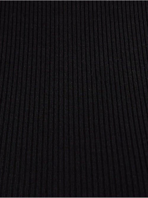 Camisola básica de gola redonda em tecido hiccup - Kiabi Camisola básica de gola redonda em tecido hiccup - Kiabi