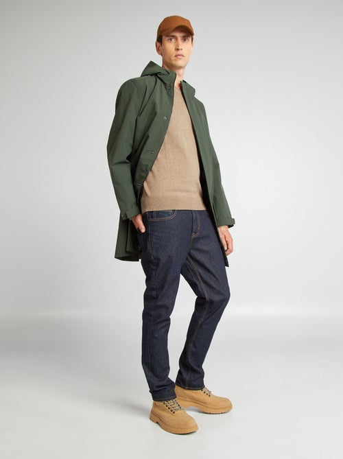 Camisola básica de malha lisa - Kiabi